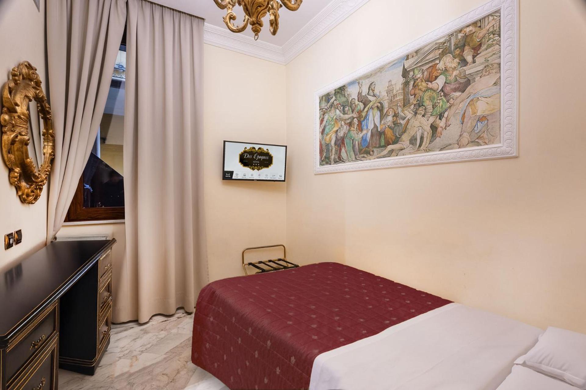 רומא Hotel Des Epoques מראה חיצוני תמונה