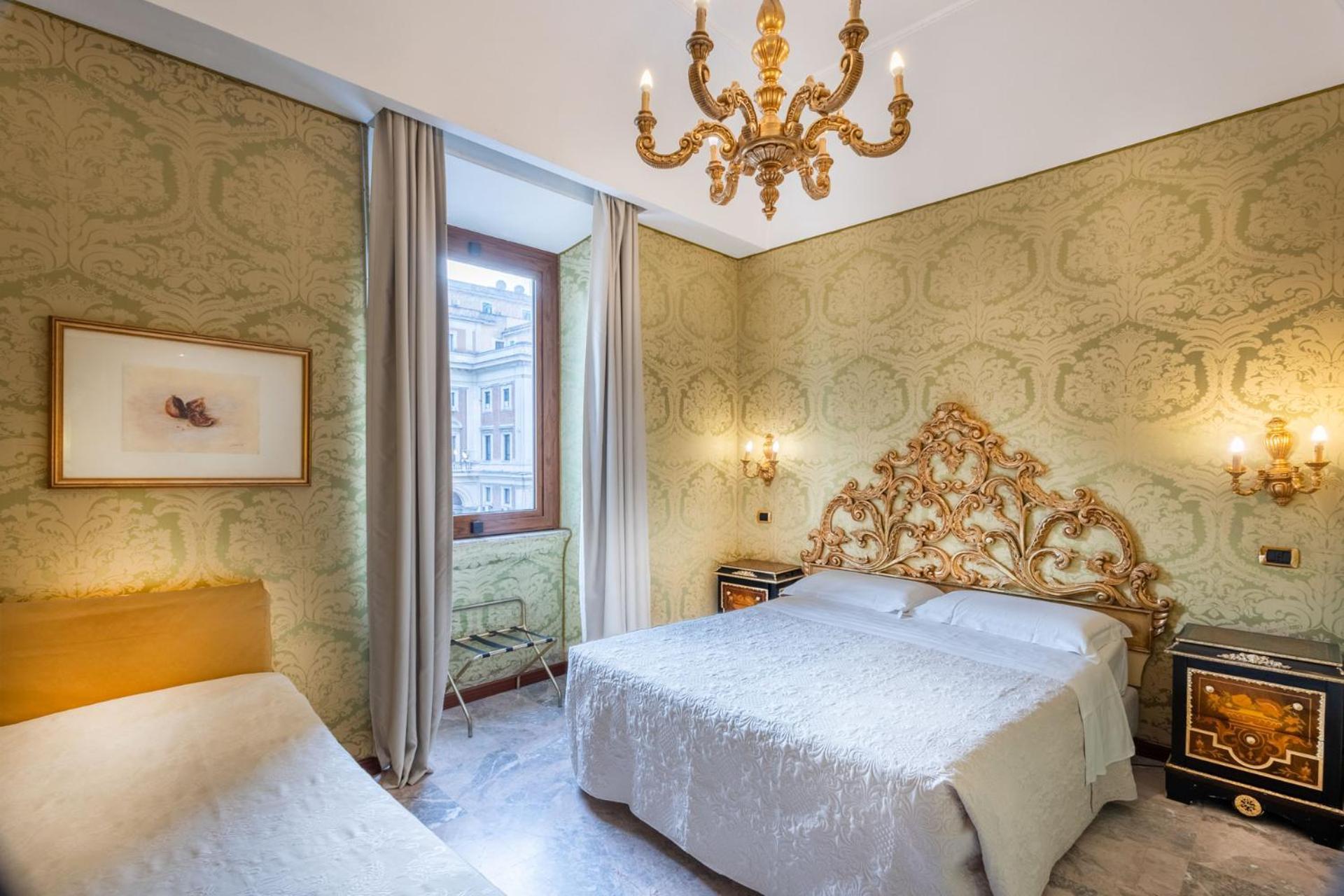 רומא Hotel Des Epoques מראה חיצוני תמונה