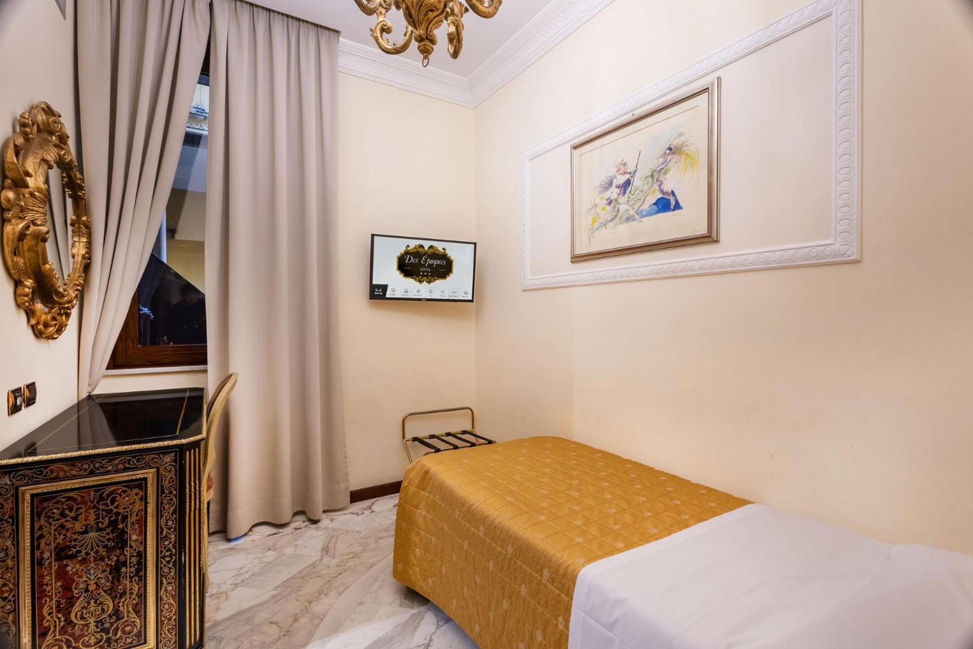 רומא Hotel Des Epoques מראה חיצוני תמונה