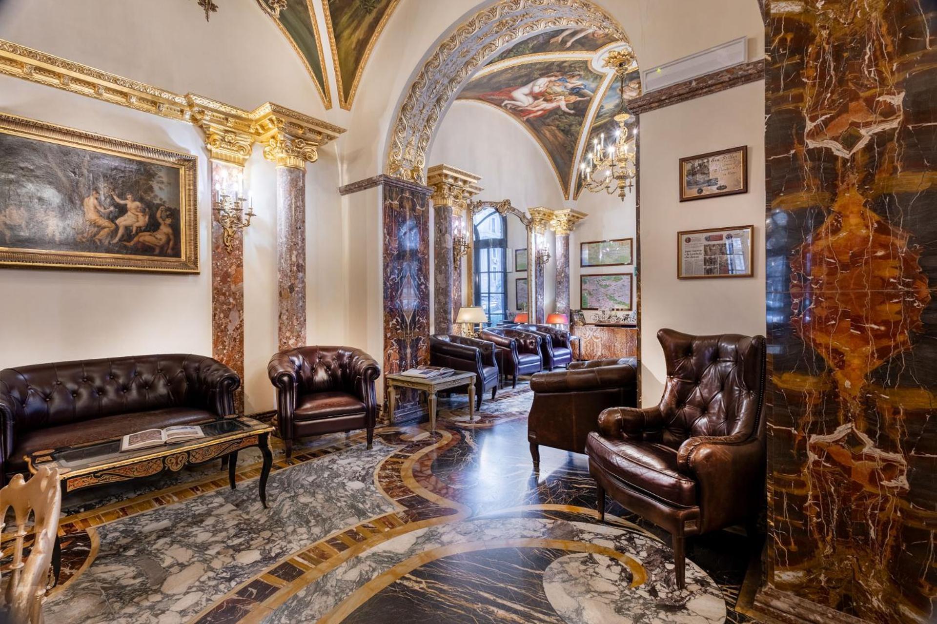 רומא Hotel Des Epoques מראה חיצוני תמונה