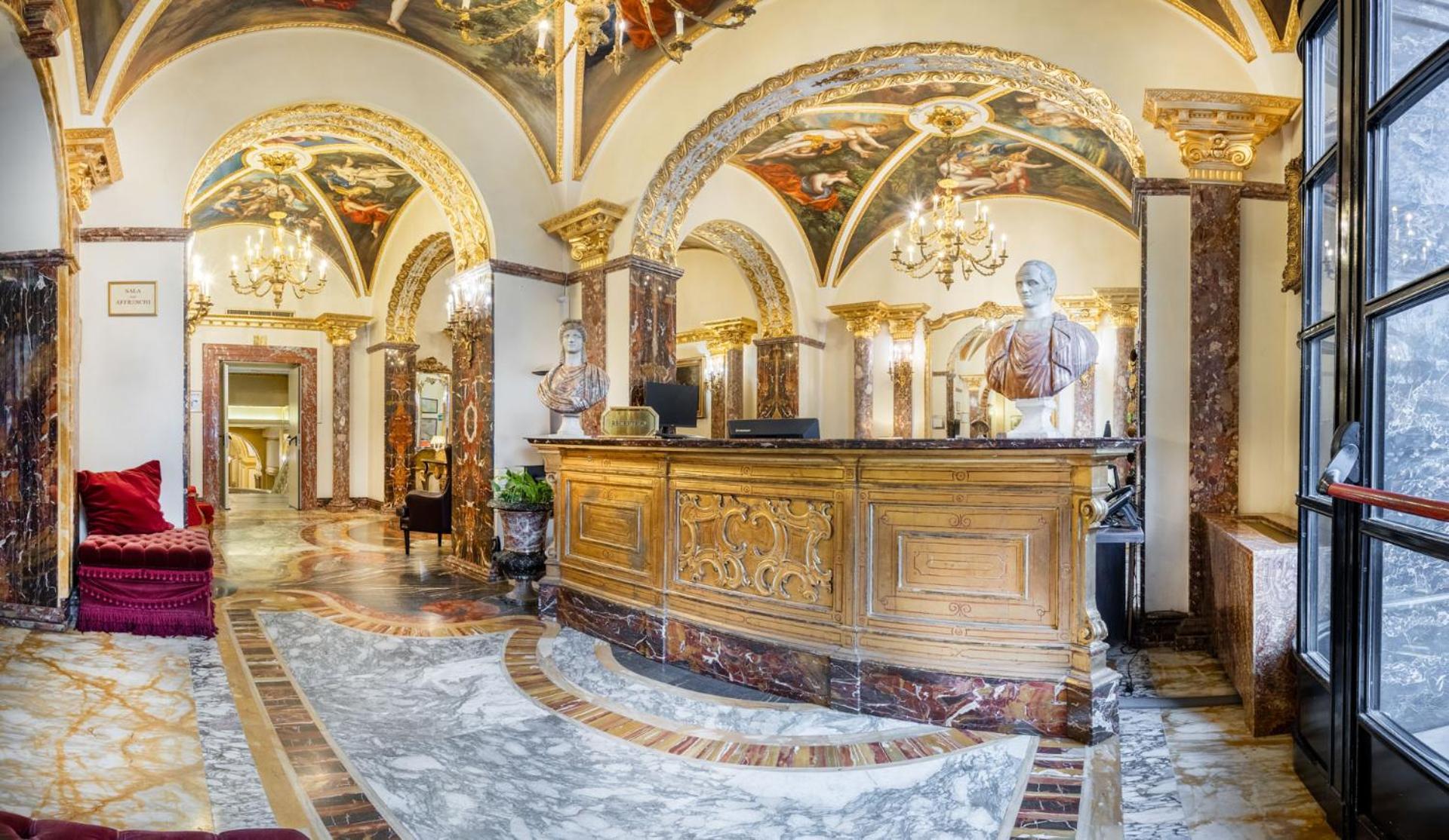 רומא Hotel Des Epoques מראה חיצוני תמונה