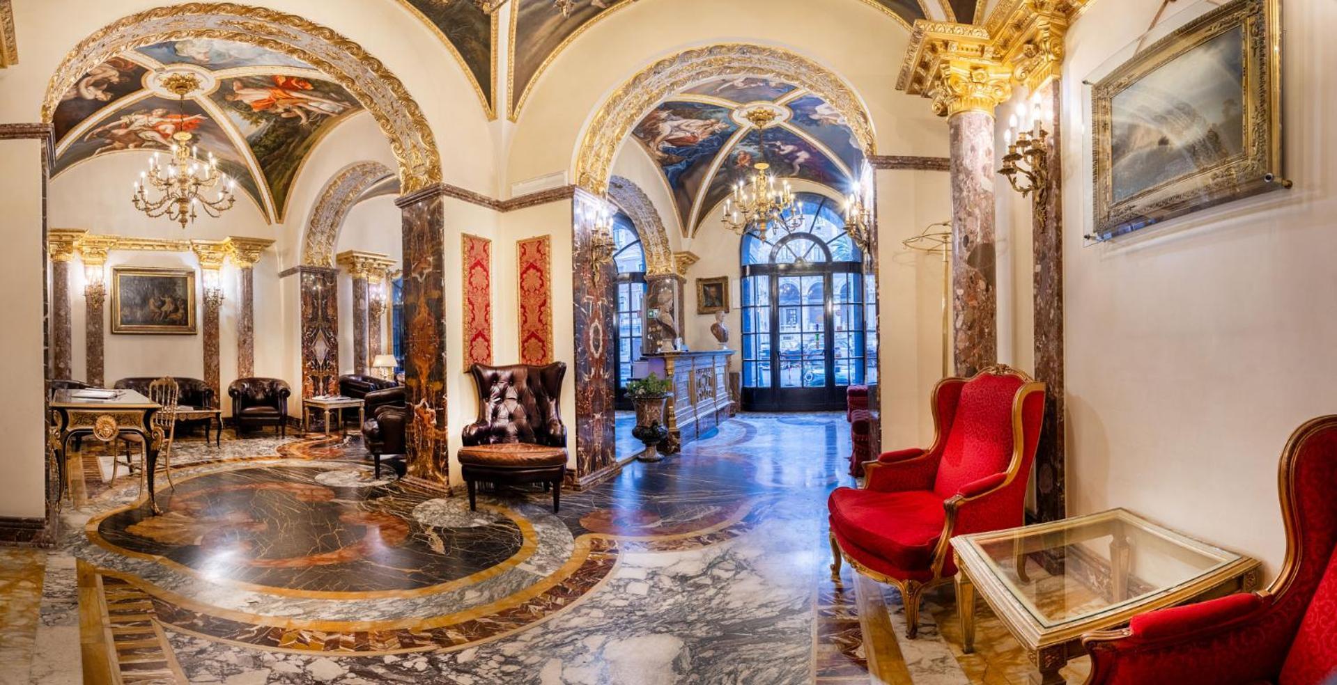 רומא Hotel Des Epoques מראה חיצוני תמונה