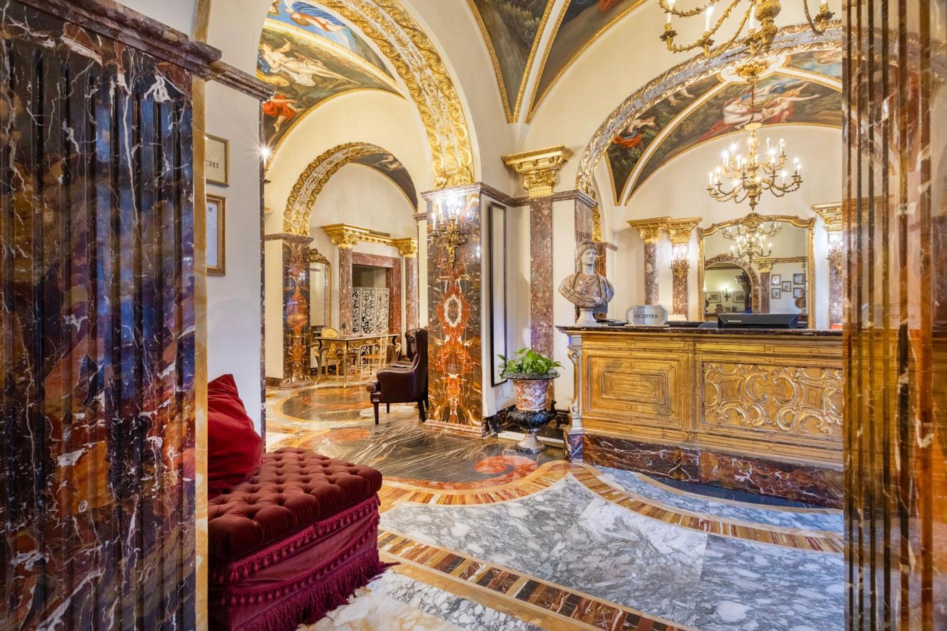 רומא Hotel Des Epoques מראה חיצוני תמונה