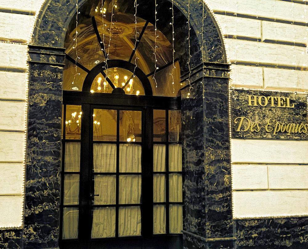 רומא Hotel Des Epoques מראה חיצוני תמונה