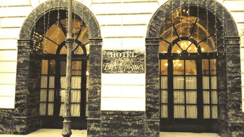 רומא Hotel Des Epoques מראה חיצוני תמונה