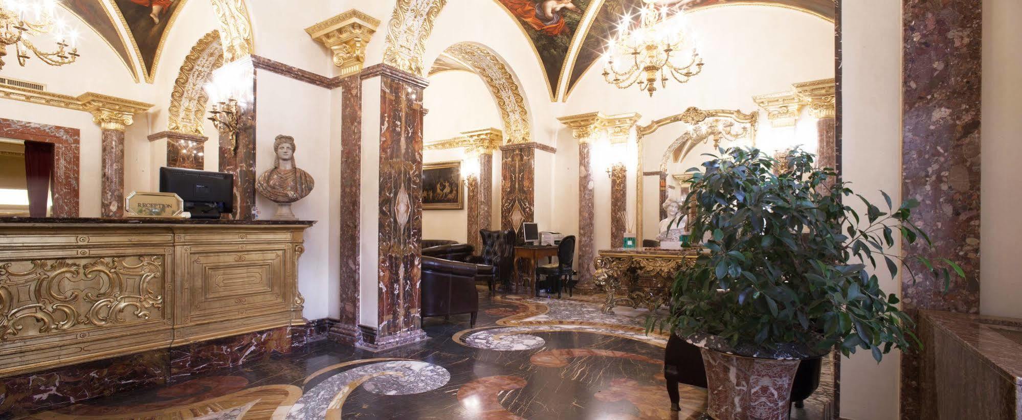 רומא Hotel Des Epoques מראה חיצוני תמונה